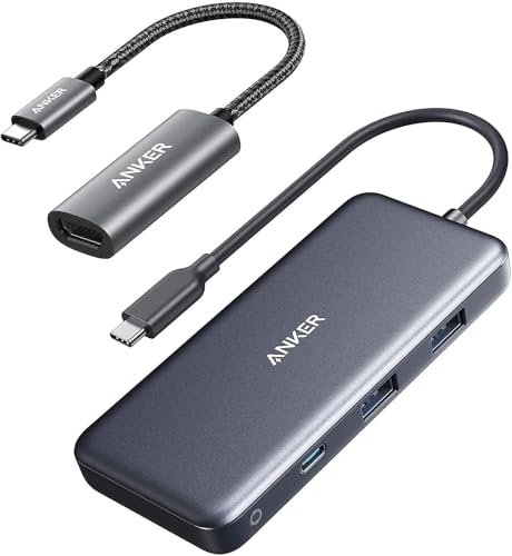 Anker USB C Hub (7-in-1) USB C to HDMI Adapter