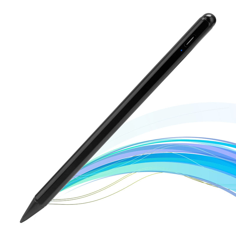 iPad Air Pencil 10.9",2020 Magnetic Stylus Pencil Compatible with Apple iPad Air Pencil 4th Gen 10.9 Inch with 1.5mm Fine Tip and Type C Charge Palm Rejection Drawing Pen,Black