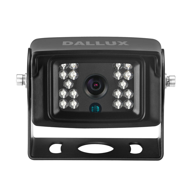 Truck Backup Camera with Parking Line Switch ON/Off for Bus/Travel Trailer/Van/Fifth Wheel/RV Camper