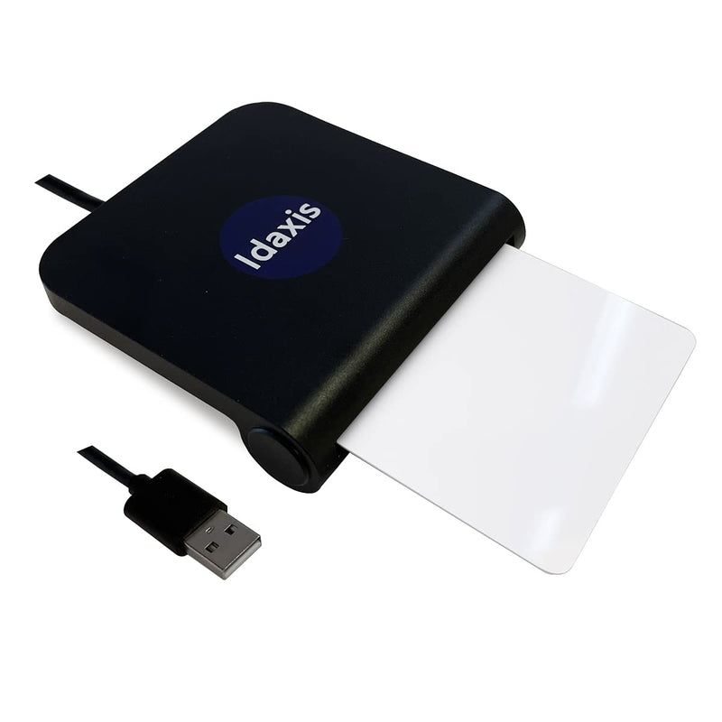 Idaxis SecurePIV Pro USB Smart Card Reader