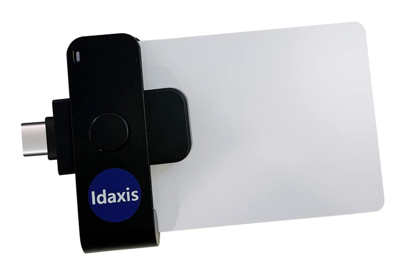 Idaxis SecurePIV Mini USB-C Smart Card Reader