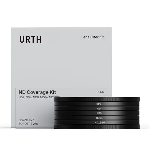 Urth 43mm 5-in-1 ND Coverage Lens Filter Kit (Plus)