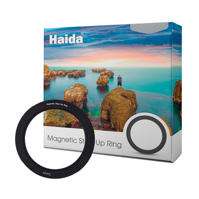 Haida HD4669-6777 67mm-77mm Magnetic Step Up Ring Adapter 67 77