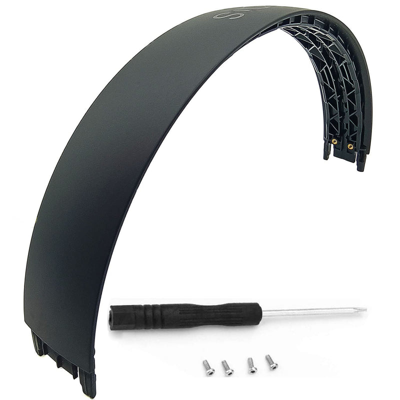 [AUSTRALIA] - Solo3 Headband Replacement Parts Accessories Solo2 Headband Repair Kit Compatible with Solo 3.0 Solo 2.0 Wireless Top Headband Matte Black 