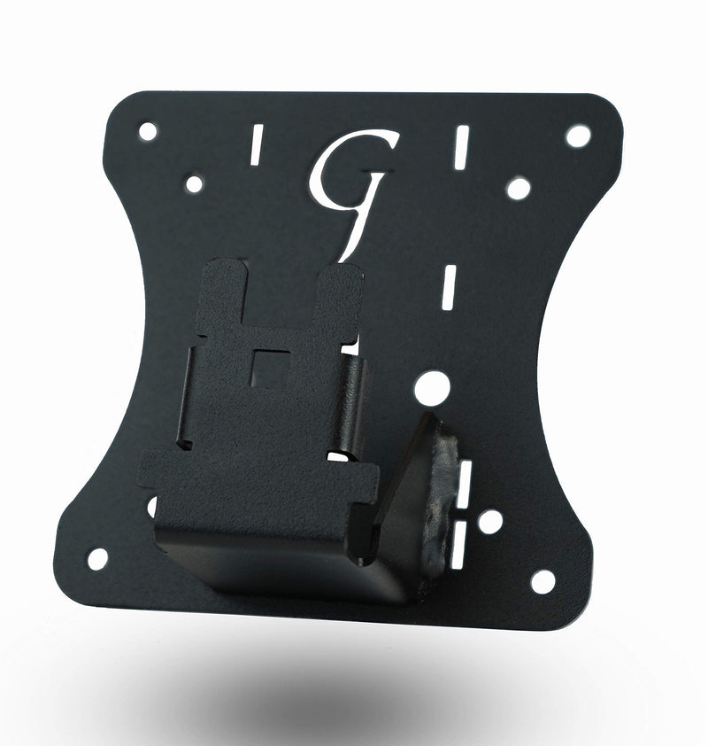 Monitor Arm/Mount VESA Adapter Compatible with HP Pavilion 22M, 24M, 27M - Gladiator Joe - 100% Made in Canada