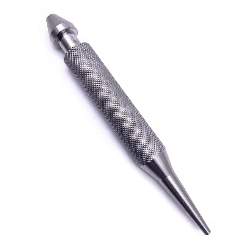Jiayouy 5.3" Stainless Steel Mouthpiece Truing Tool Removes Dents for Trumpet Trombone Horn Brass Instrument