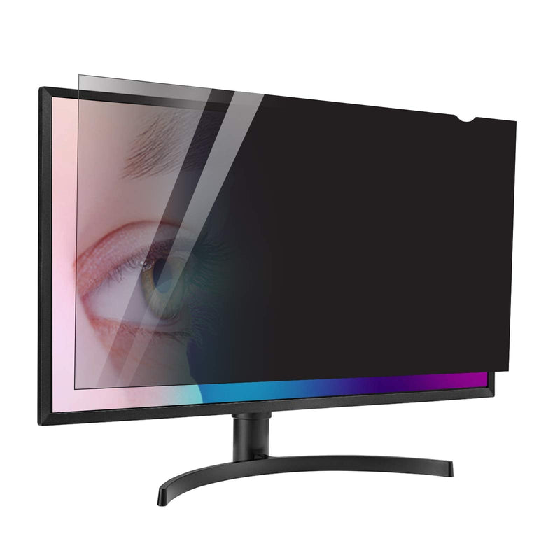 24 inch Computer Privacy Screen Filter - Compatible 16:9 Aspect Ratio Widescreen Monitor - Blue Light Filter - Anti-Glare & Anti-Scratch Protector Film (24" Widescreen (16:9)) 24" Widescreen (16:9 )