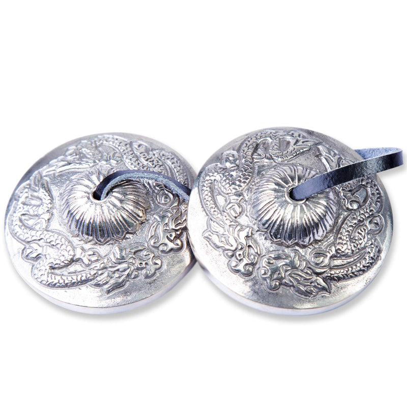 [AUSTRALIA] - Himalayan Bazaar Tingsha Cymbals Bells - Easy To Play - Meditation Mindfulness Bronze Chime For Chakra Healing Sound Bath Spiritual Gifts Handcrafted Tibetan 