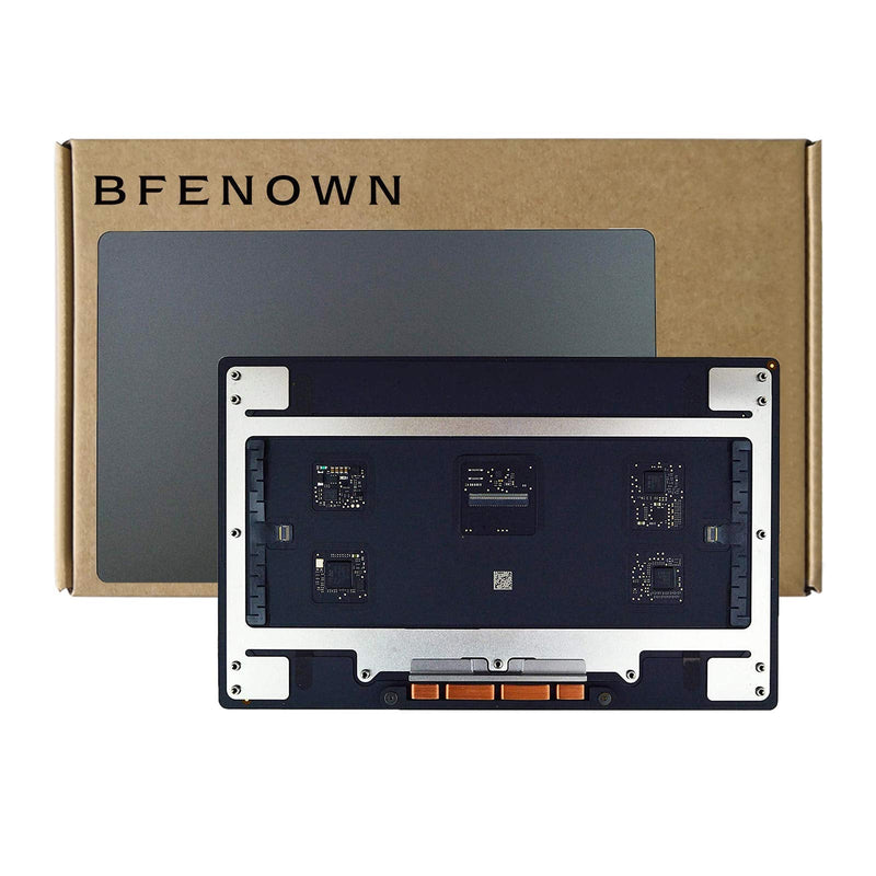 Bfenown Replacement Trackpad Touchpad Without Cable for MacBook Pro 15-Inch Touch Bar A1707 Late 2016 Mid 2017 EMC 3162 EMC 3072 821-00665-A, A1990 661-10347 (Late 2016-2019) Gray