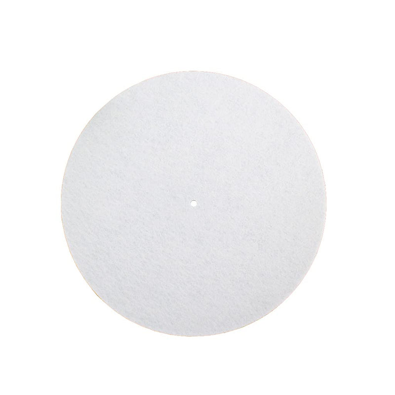 Alnicov 2mm Felt Turntable Platter Mat Slip Mat Record Players Accessory For LP Vinyl Record