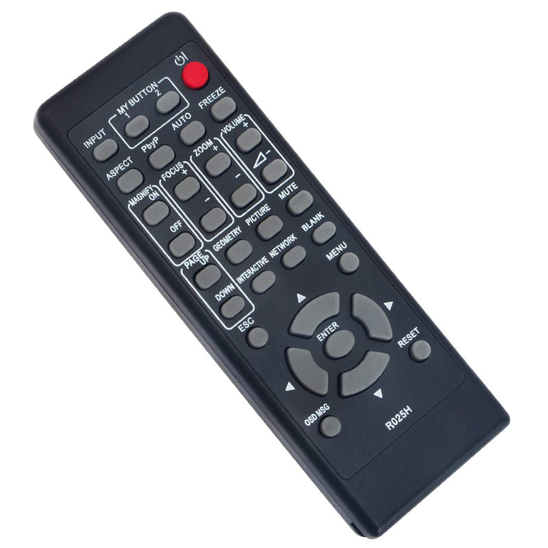 R025H HL03037 Replace Remote Control fit for Hitachi Maxell Dukane Christie Projector CP-EW4051WN CP-EW3051WN CP-EW5001WN MP-JW4001 MP-JW4011 MP-JW3501 8951WUSS 8142WISS LW502 LWU502 LX602 LWU650-APS