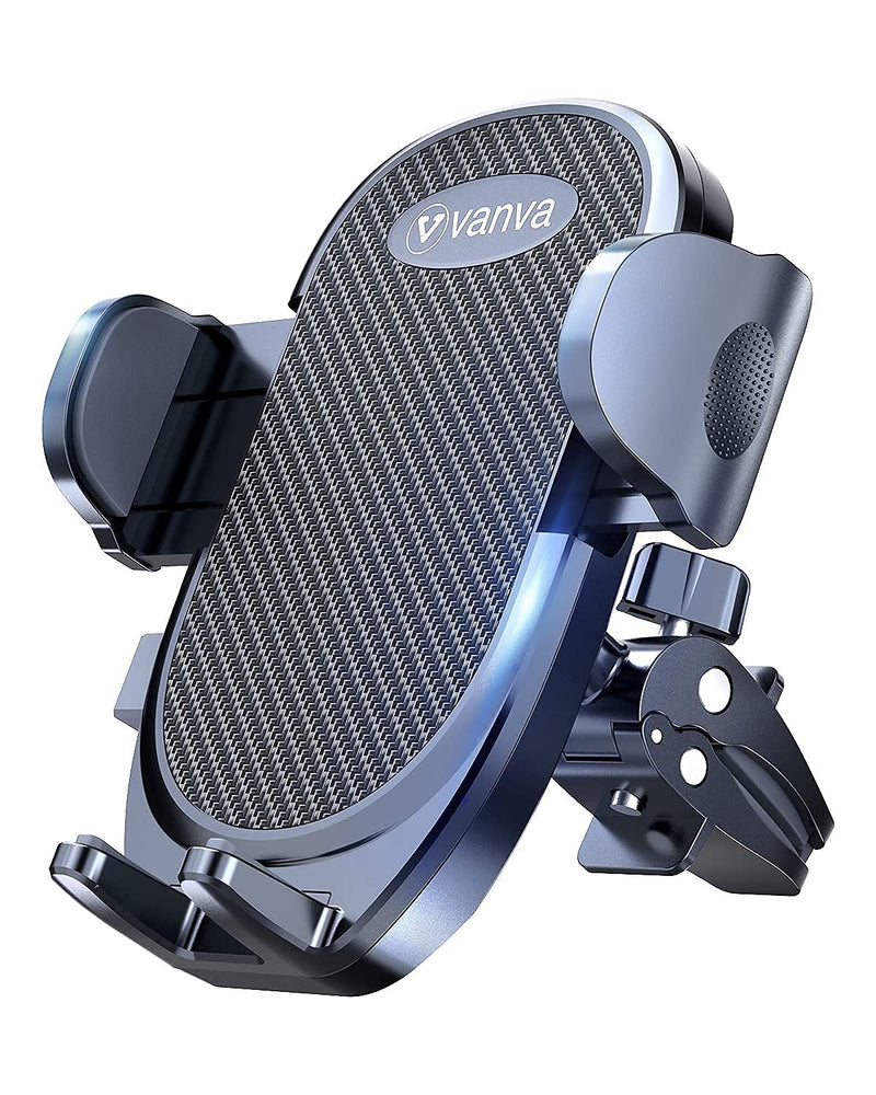 Universal Air Vent Car Mount, [ Big Phones & Thick Case Friendly ] Cell Phone Holder for Car Hands Free Clamp Cradle Vehicle fit for All Apple (B1)