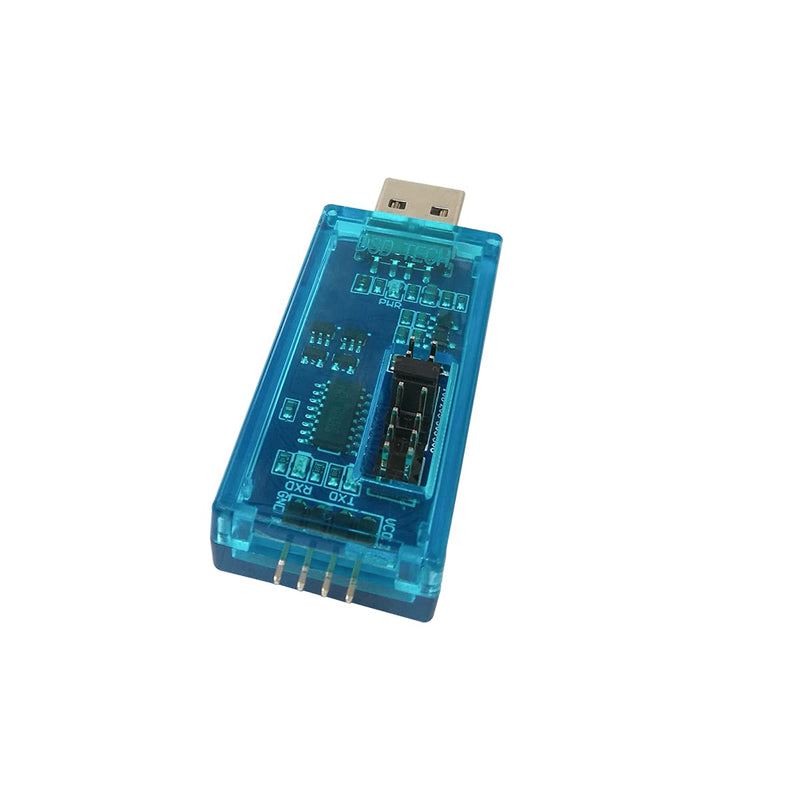 DSD TECH SH-U07A USB to TTL Adatper with CH340C Chip Support 5V 3.3V 2.5V 1.8V Logic Level