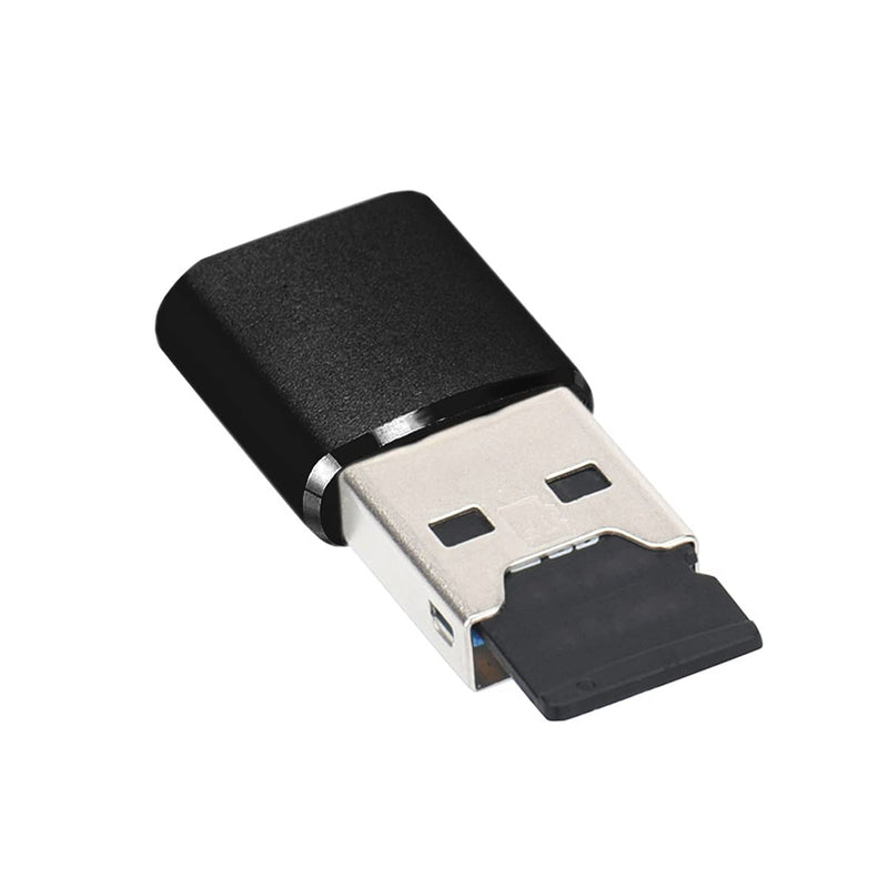 Cablecc USB 3.0 to Micro SD SDXC TF Card Reader Writer Adapter 5Gbps Super Speed for Car Laptop… Black USB3.0-TF