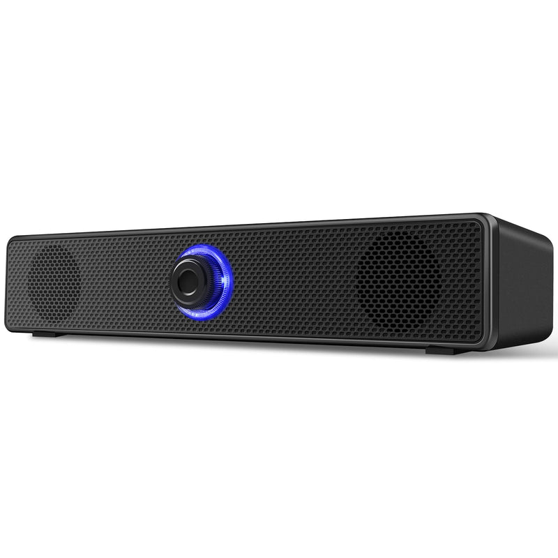 Computer Speakers, USB Powered PC Speakers Wired Stereo Desktop Speakers for Computer, Desktop, Laptop, PC, Pad, Cellphone [2023 Version]