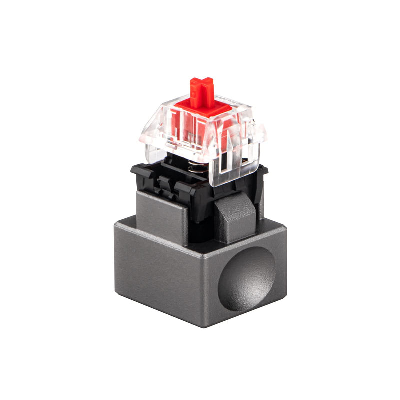 New Fashion Kingdom Metal Switch Opener Mechanical Keyboard Keycaps Lubricate Aluminum for Kailh - Gray Kailh Switch Opener