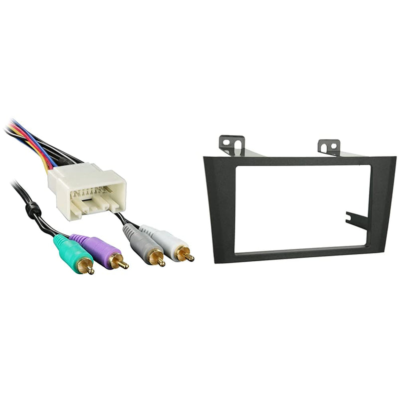 Metra Electronics Integration Kit and Harness for Select 2000-2004 Toyota Vehicles Harness + Installation Kit Standard Packaging