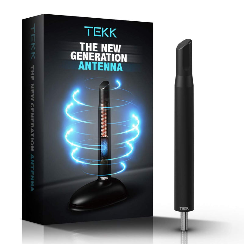 [AUSTRALIA] - Tekk Short Antenna Compatible with Ford F150 Pickup Truck 1997-2023 | Designed for Optimized FM/AM Reception | 4.8 Inches 