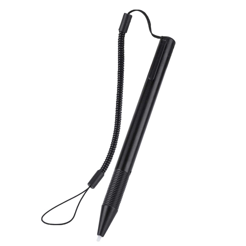 Touch Screen Stylus Pen, Resistive Touch Screen Anti-scratch Stylus Pen With Spring Rope, Touch Screen Resistive Hard Tip Stylus Pen for POS PDA Navigator, Medical and Other Resistive Screen Devices