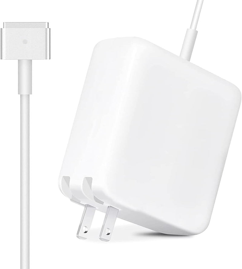 Mac Book Pro Charger, Replacement for Mac Book Pro/Mac Book Air 60W AC 2 T Connector Power Adapter,Compatible with Mac Book Pro/Mac Book Air 11 inch and 13 inch（Applicable to Late 2012-2017）