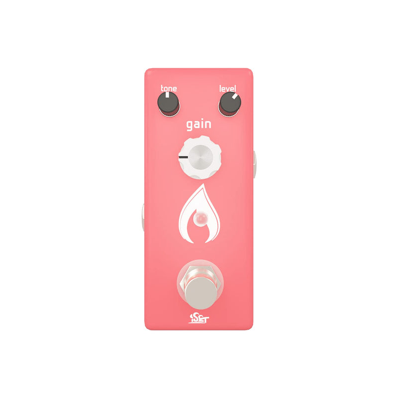 ISET Distortion Guitar Effect Pedal Hot Distortion For Electric Guitar Bass True Bypass
