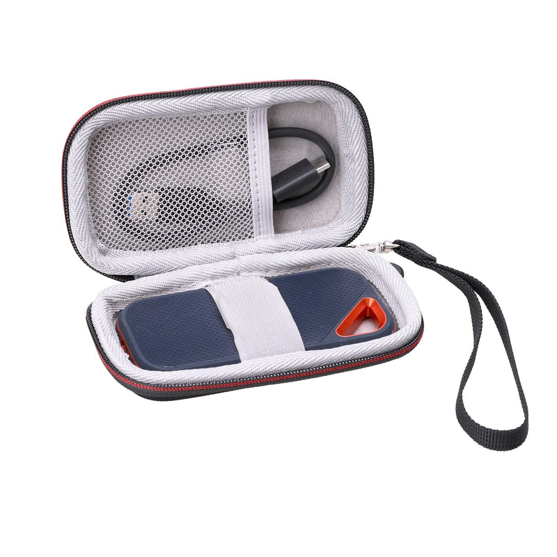 LTGEM Hard Case for SanDisk 1TB 2TB 4TB Extreme PRO Portable SSD or WD 500GB 1TB 4TB My Passport SSD