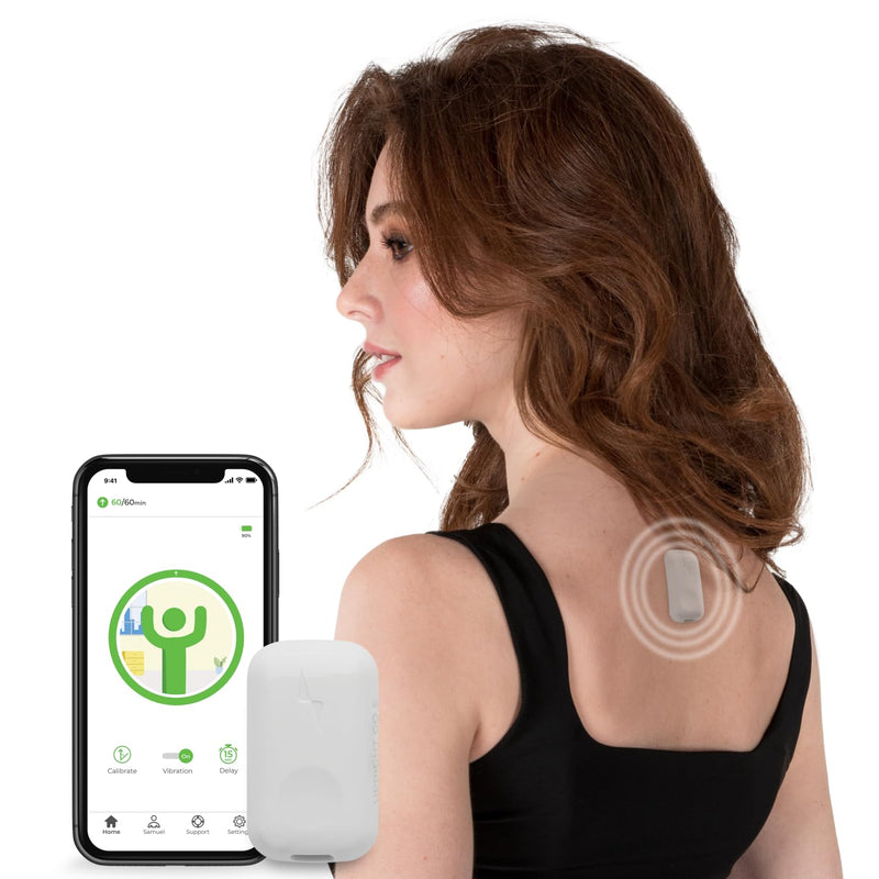 Upright GO S | Posture Trainer & Tracker for Women & Men with Smart App