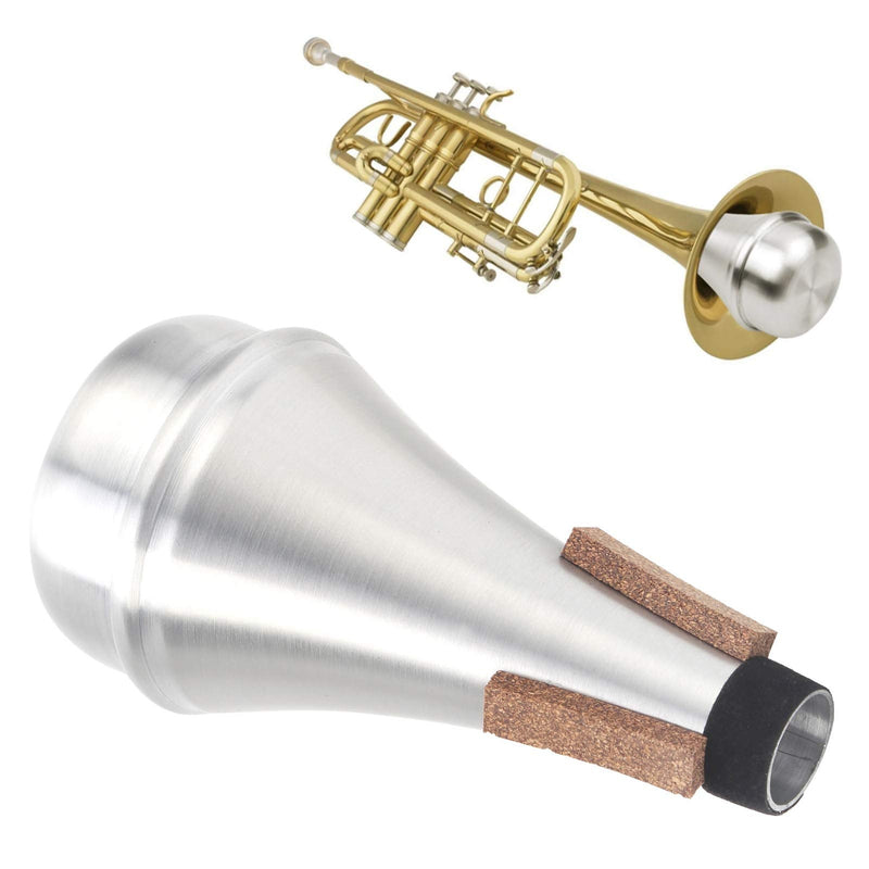 [AUSTRALIA] - Mxzzand Trumpet Mute, Trumpet Muffler Silencer, Light Weight, Smoothly Surface, for Jazz for Practice 