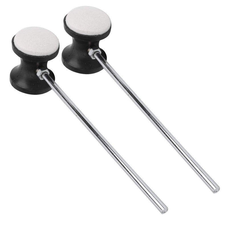 Mxzzand Drum Pedal Beater Drum Kit Accessories Portable Sturdy for Drum Beginners for Bass Drum