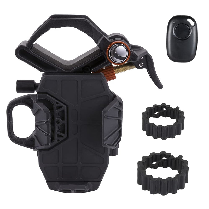 Celestron - NexYZ DX Kit - 3-Axis Universal Smartphone Adapter - Digiscoping Smartphone Adapter - Bluetooth Shutter Release Remote – Capture Images and Video Through Your Telescope or Spotting Scope NeXYZ DX 3 Axis Phone Adapter w/ Bluetooth