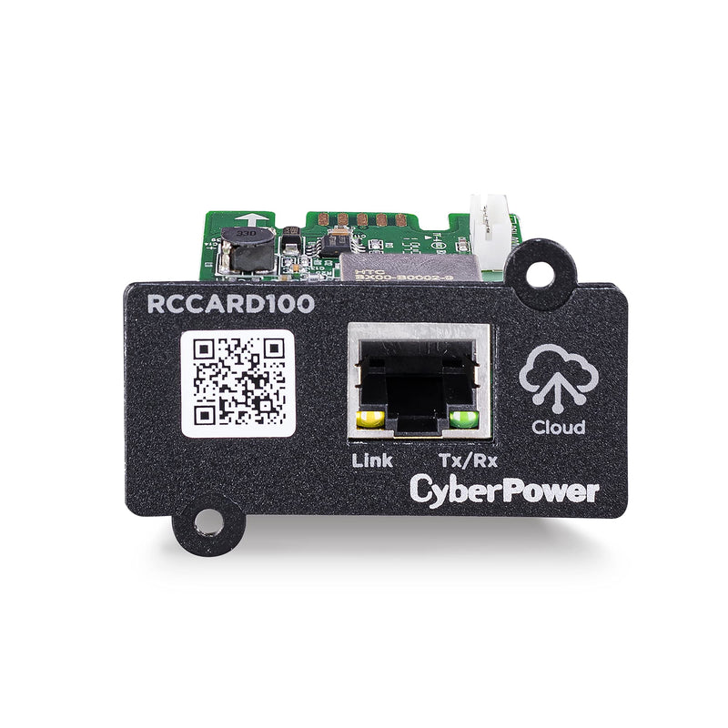 CyberPower RCCARD100 Cloud Monitoring Card Wired Connection