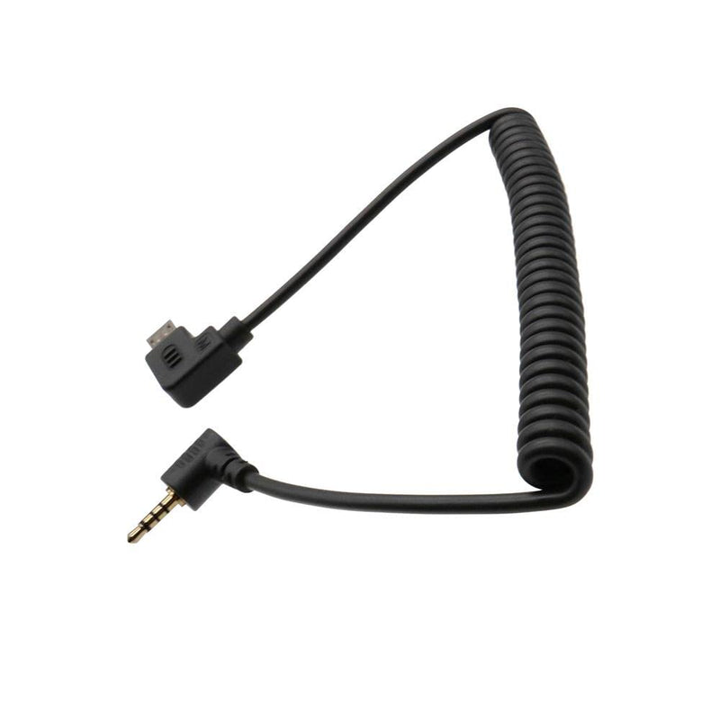 [AUSTRALIA] - for Zhiyun Control Cable Spring Cable Camera Shutter Release Cable for Panasonic GH2/ GH3/ GH4 /GH5 /GH5s /G6/ G7/G85/ G9 25cm 