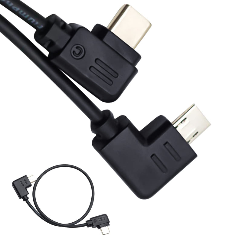 [AUSTRALIA] - RSS Control Cable, USB-C to Multi-USB Multi-Camera Control Cable for DJI Ronin-SC to for Sony A9, A7, A7S, A7/A7S/A7R II, A7/A7R III 30cm (Upwards) 