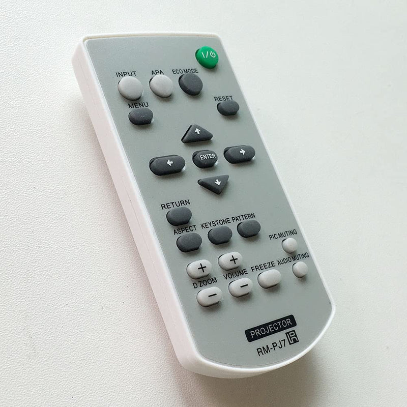 LR Generic Projector Remote Control Fit for VPL-CX70 VPL-CX71 PJ7 RM-PJ8 RM-PJ6 RM-PJ9 VPL-BW12S VPL-BW5 VPL-BW7 for Sony Projector (RM-PJ7)