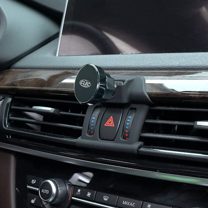 Car Phone Holder fit for BM-W X5,X6,Air Vent Phone Mount fit for X5 2014-2018,X6 2015-2019,Custom fit Magnetic Phone Holder Compatible for All Phones