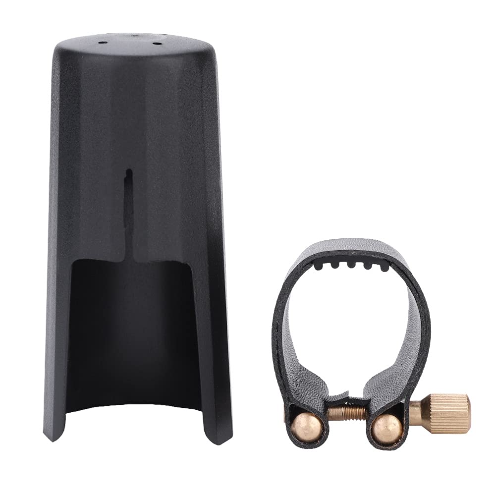 Clarinet Mouthpiece Accessory, Portable Plastic Clarinet Mouthpiece Ligature Clarinet Ligature Clip Fastener Clarinet Accessory for Students Practice Professionals Clarinet,