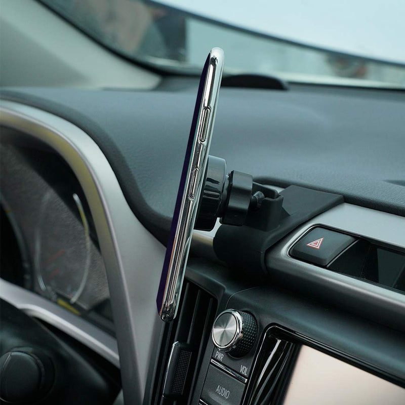 Car Phone Holder fit for Toyota RAV4,Air Vent Phone Mount fit for RAV4 2013-2018,Custom fit Magnetic Phone Holder Compatible for All Phones
