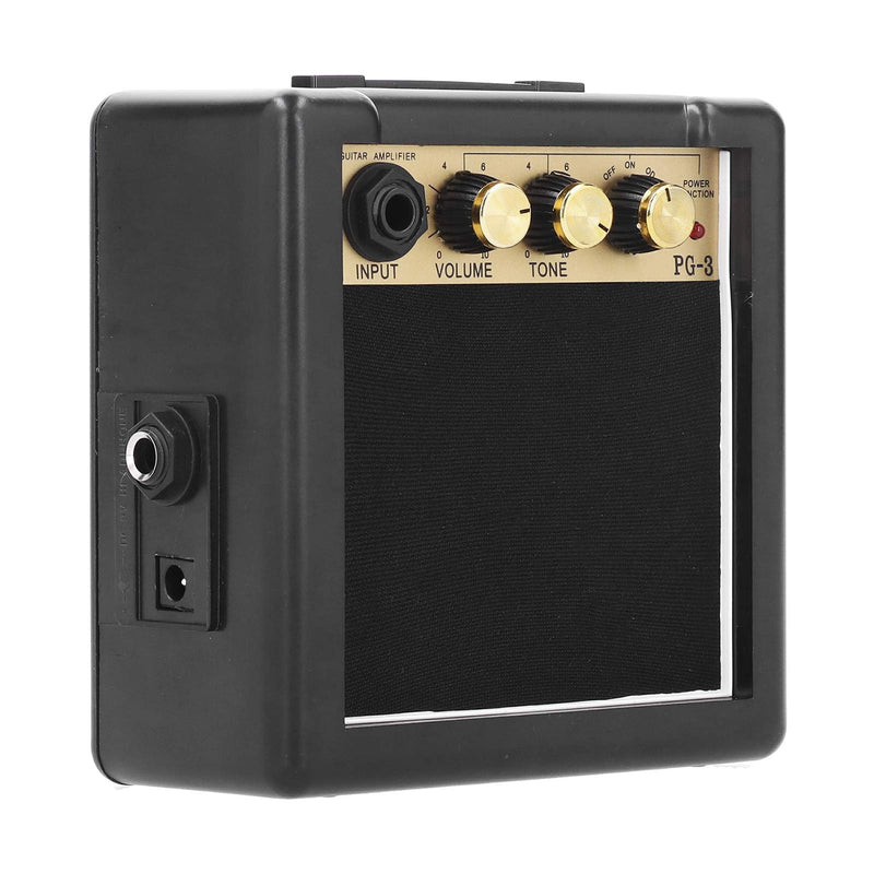 [AUSTRALIA] - PG-3 Portable Bass Speaker, Mini Guitar Amplifier, 3W for Electric Guitar & Bass 