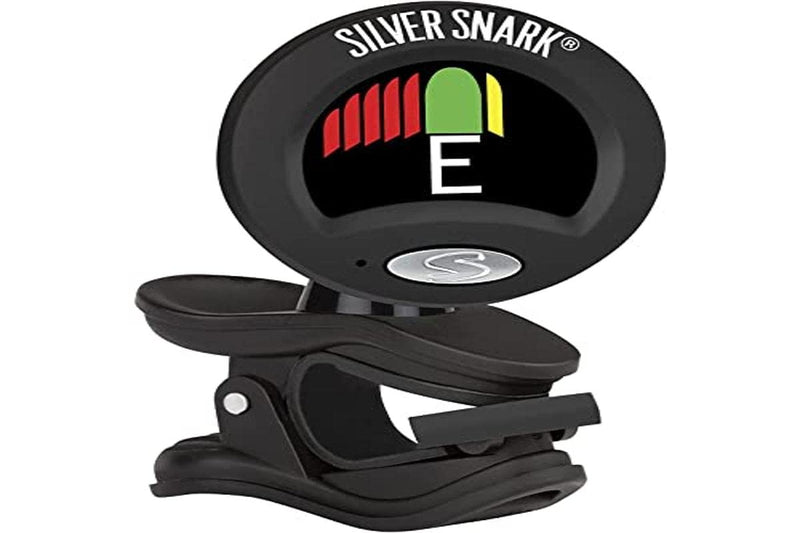 Snark 2 Clip-on All Instrument Tuner-Black/Silver (SIL2-BLACK) Pack of 1