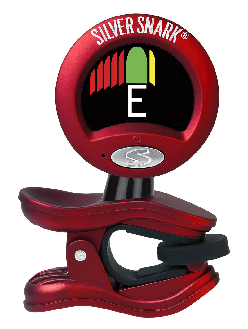 [AUSTRALIA] - SNARK 2 Clip-on All Instrument Tuner-Red/Silver (SILRED) Pack of 1 
