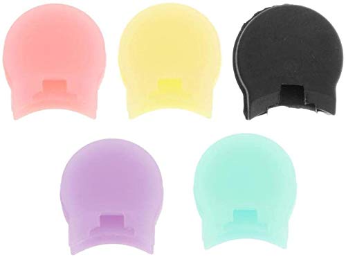 5 Pcs Soft Silicone Clarinet Oboe Thumb Rest Cushion Protector 5 Color
