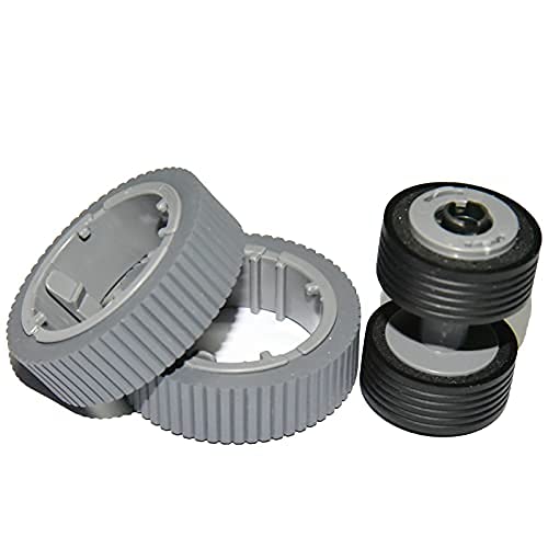 1set PA03670-0001 PA03670-0002 Consumable Kit Brake Roller Pickup Roller for Fujitsu fi-7160 fi-7260 fi-7140 fi-7240 fi-7180 fi-7280 fi-7300NX Scanner Brake Roller High Quality