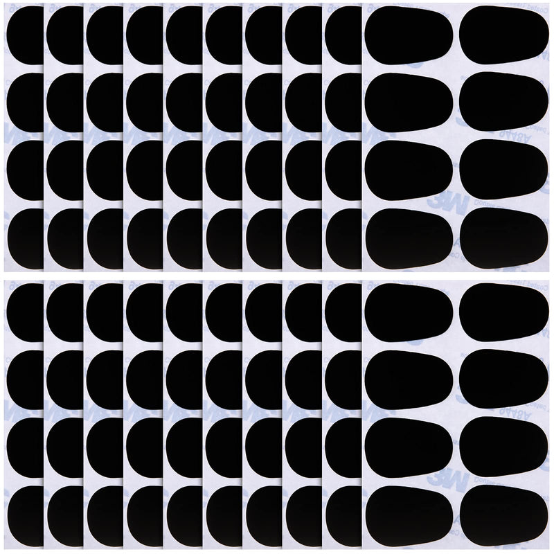 [AUSTRALIA] - Boao 160 Pieces Saxophone and Clarinet Mouthpiece Cushion Sax Mouthpiece Patches Pads Cushions Thick Rubber 0.8 mm with Strong Adhesive 