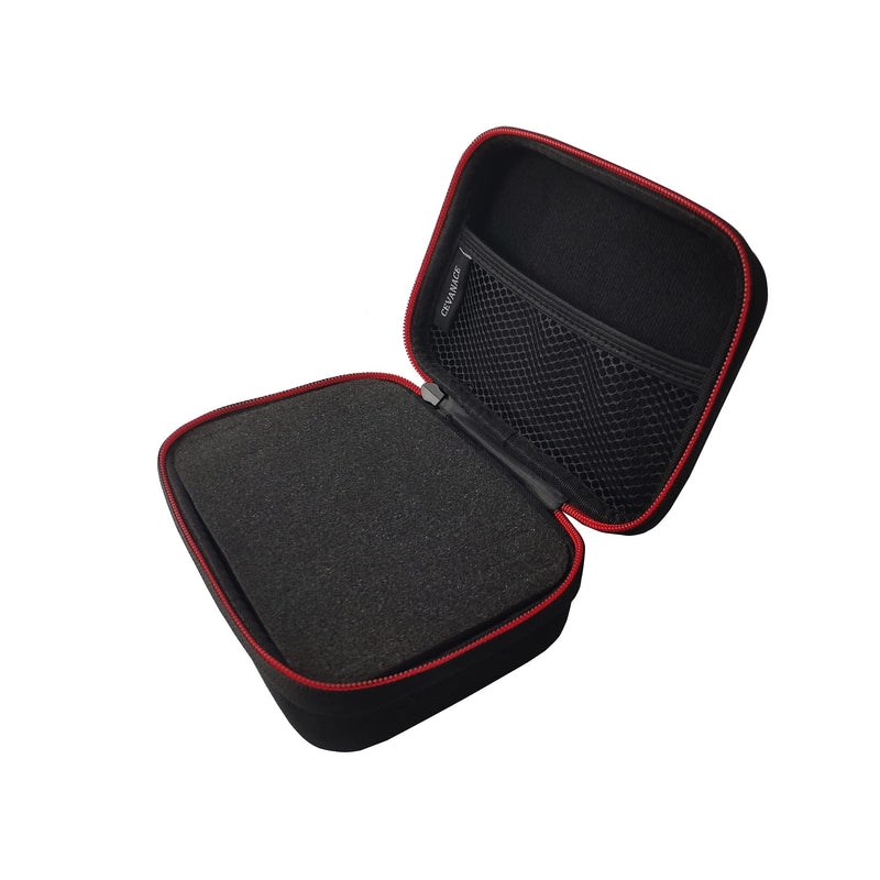 EVA Hard Case with Foam，6.7 x4.7 x2.5 inches Hard Sided Camera/Digital Case EVA shockproof Outdoor case，Suitable for storage of drones, digital products, electronic instruments, etc.