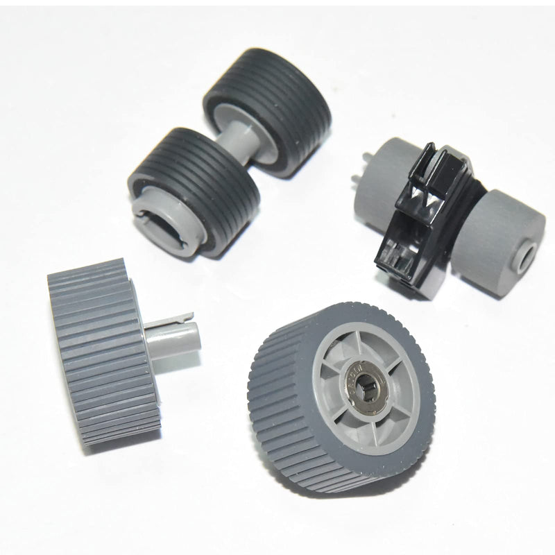 TECHNOLOGY 1set PA03740-K010 PA03740-K011 for Fujitsu Fi-7600 Fi-7700 Fi-7700S Scanner Brake Roller Pick Roller