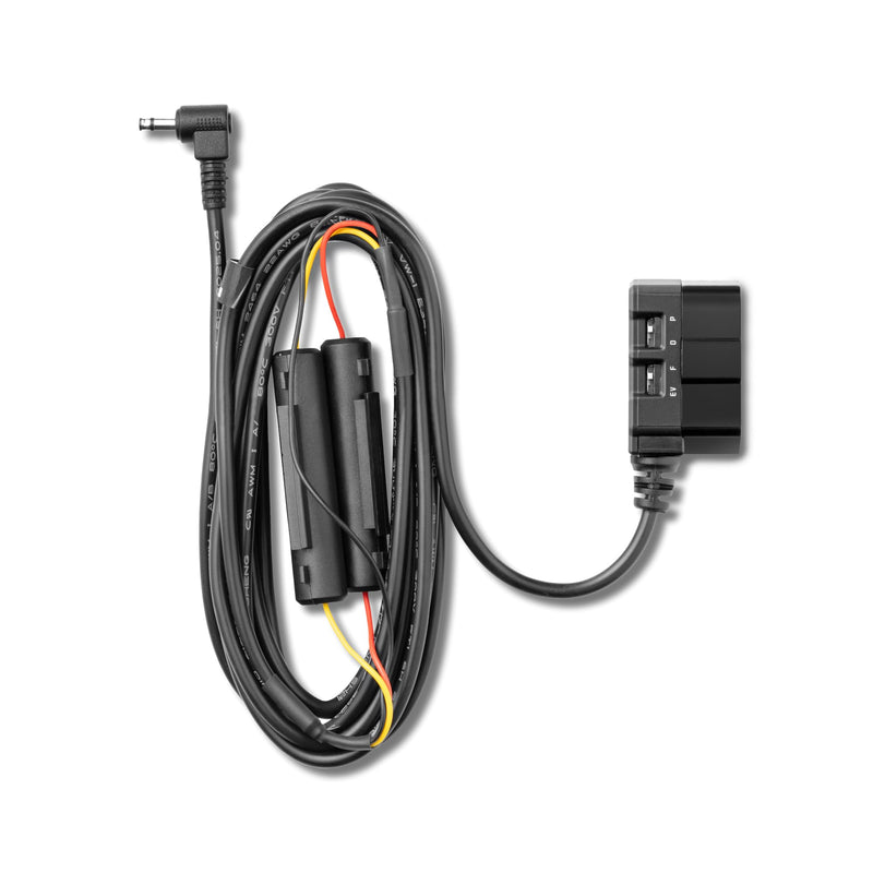 THINKWARE OBD II Power Cable for Thinkware Dash Cam, Plug and Play | Enables parking surveillance mode without hardwiring. Compatible with select Thinkware dash cams and hybrid or EV vehicles