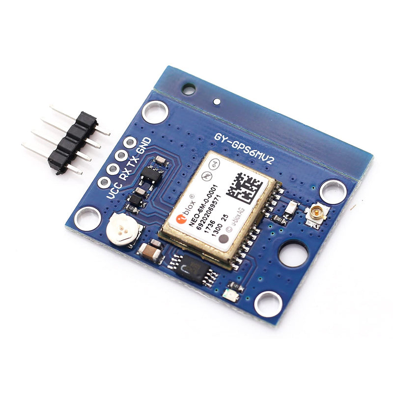 [AUSTRALIA] - OCESTORE GY-NEO6MV2 New Flight Control GPS Module with EEPROM MWC APM2.5 Flight Control Large Antenna Ard 