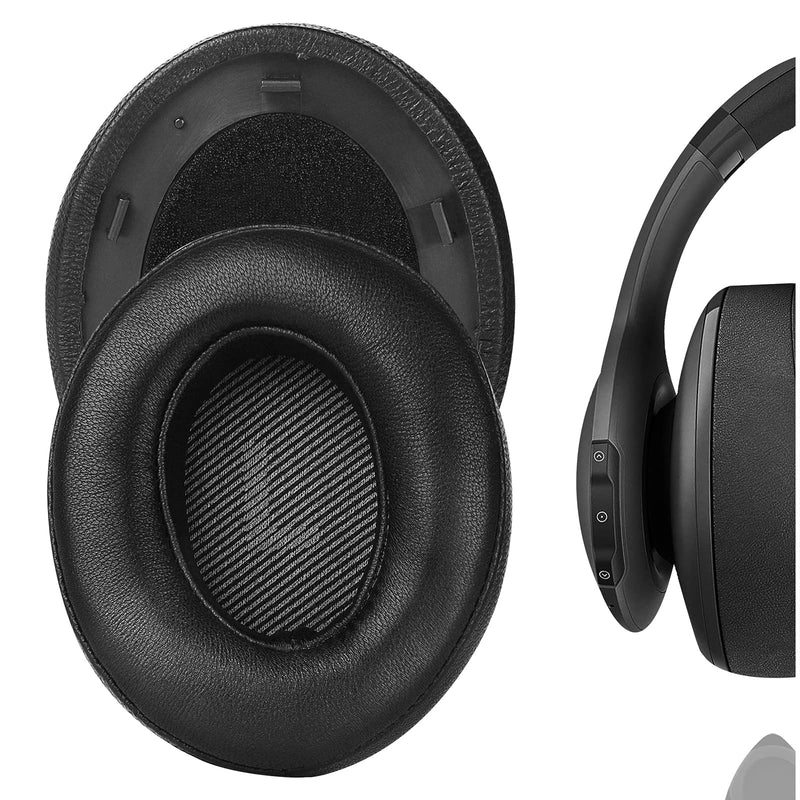 [AUSTRALIA] - Geekria Elite Sheepskin Replacement Ear Pads for JBL Everest Elite 700, V700NXT Headphones Earpads, Headset Ear Cushion Repair Parts (Black) 