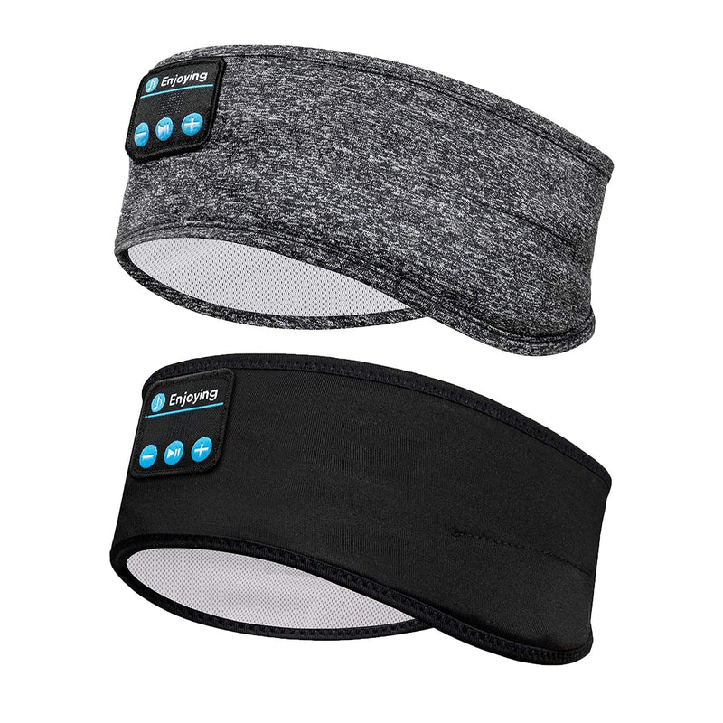 Perytong Sleep Headphones Wireless, Bluetooth Sports Headband Headphones with Ultra-Thin HD Stereo Speakers Perfect for Sleeping,Workout,Jogging,Yoga,Insomnia, Air Travel, Meditation