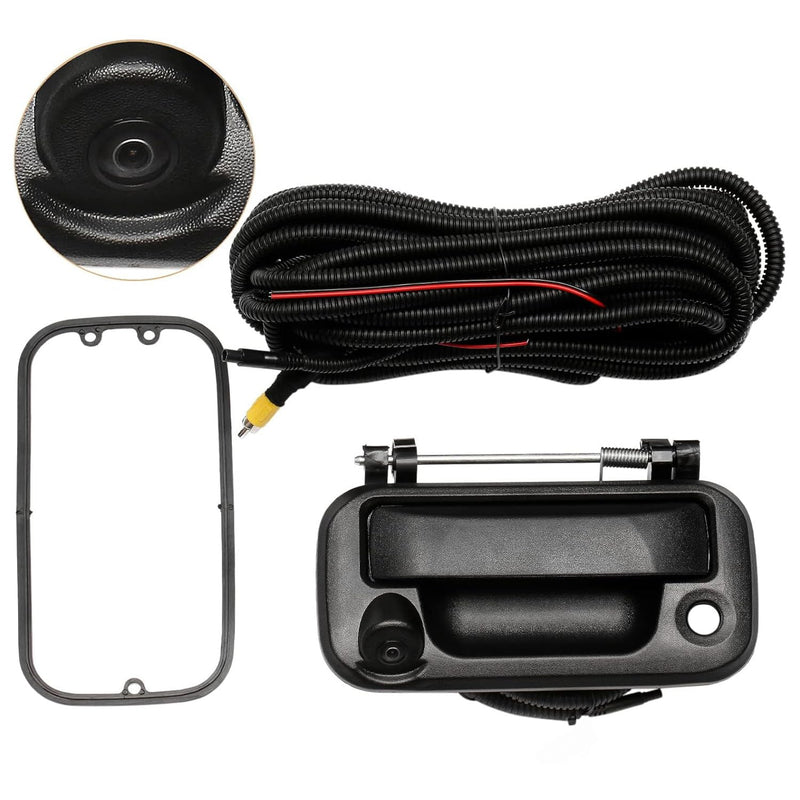 Back up Camera, Fit for 2005-2014 Ford F150, 2008-2016 F250 F350 F450 F550 | 2007-2010 Explorer, 170° Viewing Angle, Rear View Camera, Backup Camera Kit, Back Up Reverse Camera Black